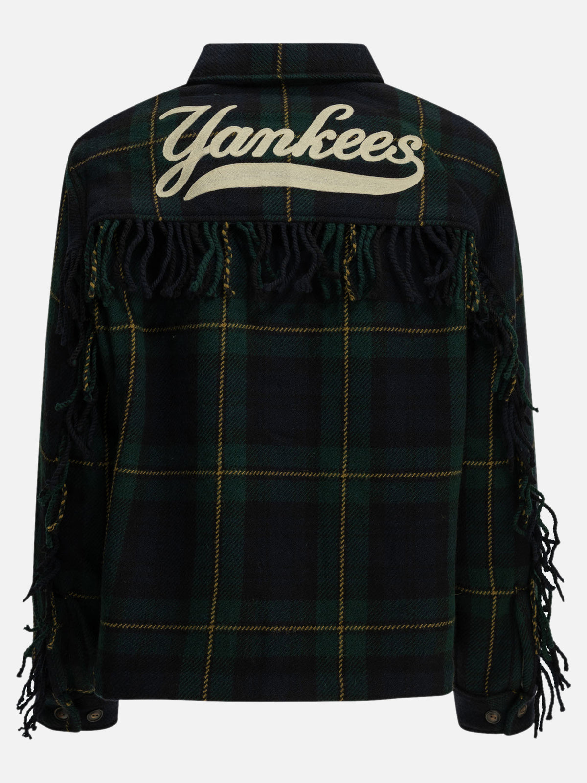 Polo Ralph Lauren "MLB Yankees" Overshirt Jacket Blue - VIETTI