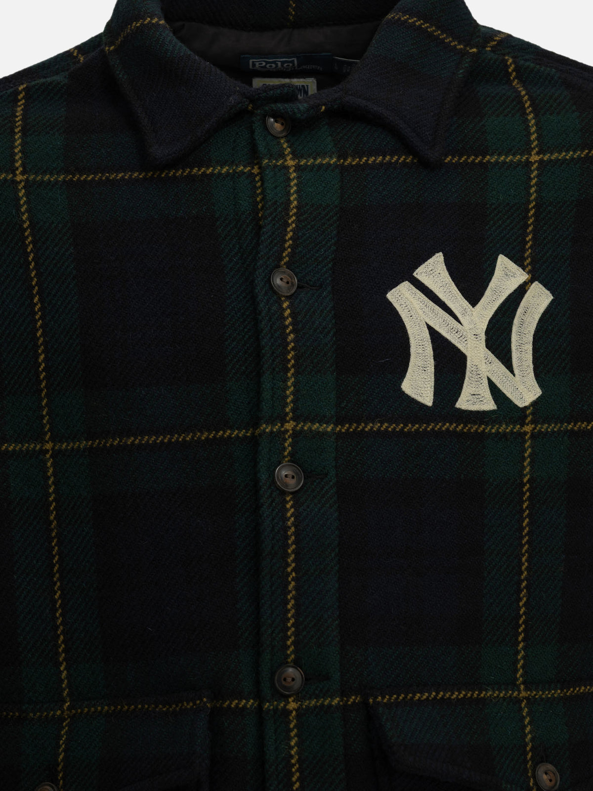 Polo Ralph Lauren "MLB Yankees" Overshirt Jacket Blue - VIETTI
