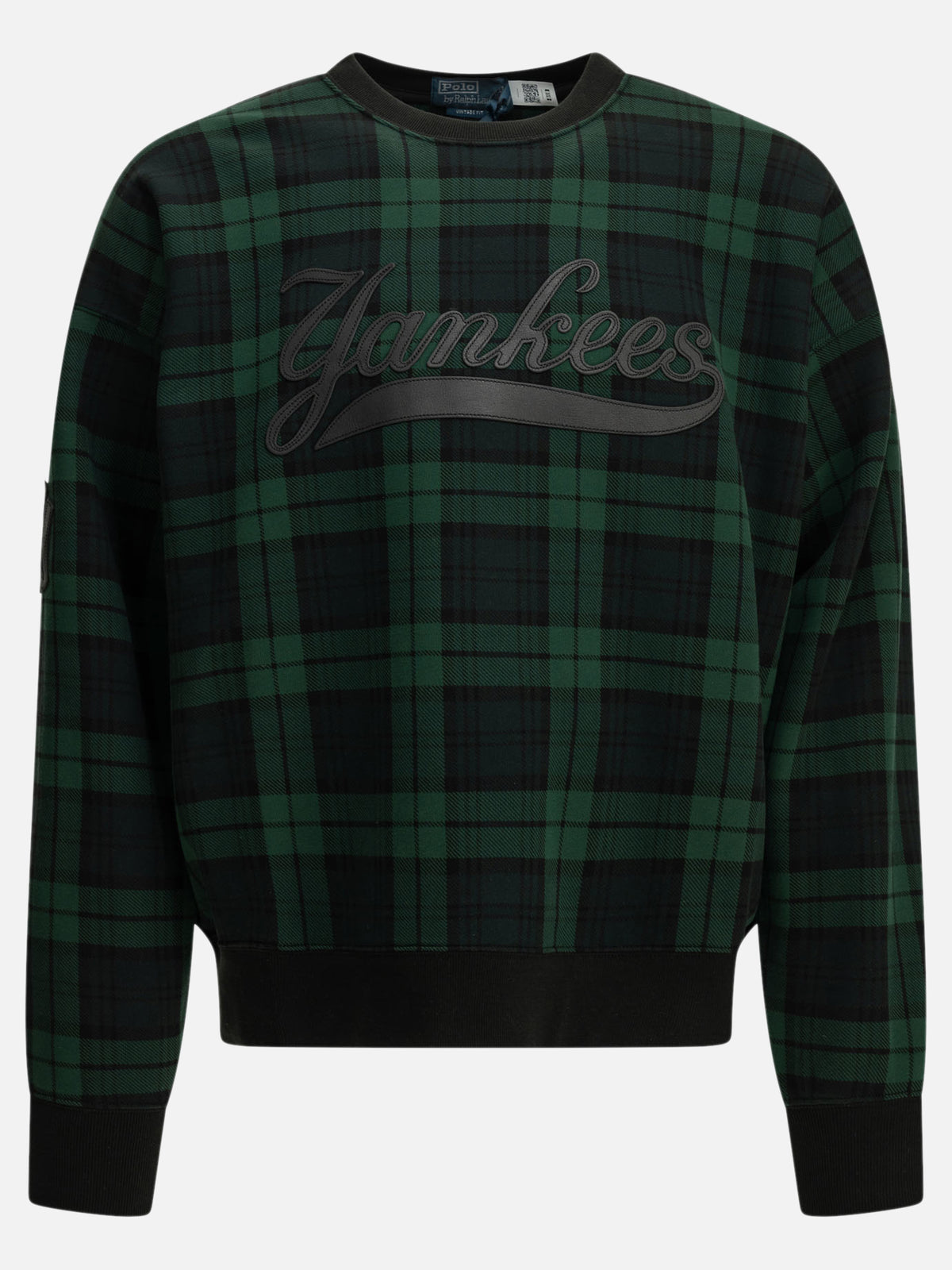 Polo Ralph Lauren "Yankees" Crew-Neck Sweatshirt Black

