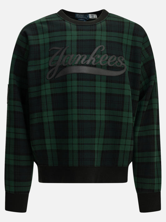 Polo Ralph Lauren "Yankees" Crew-Neck Sweatshirt Black

