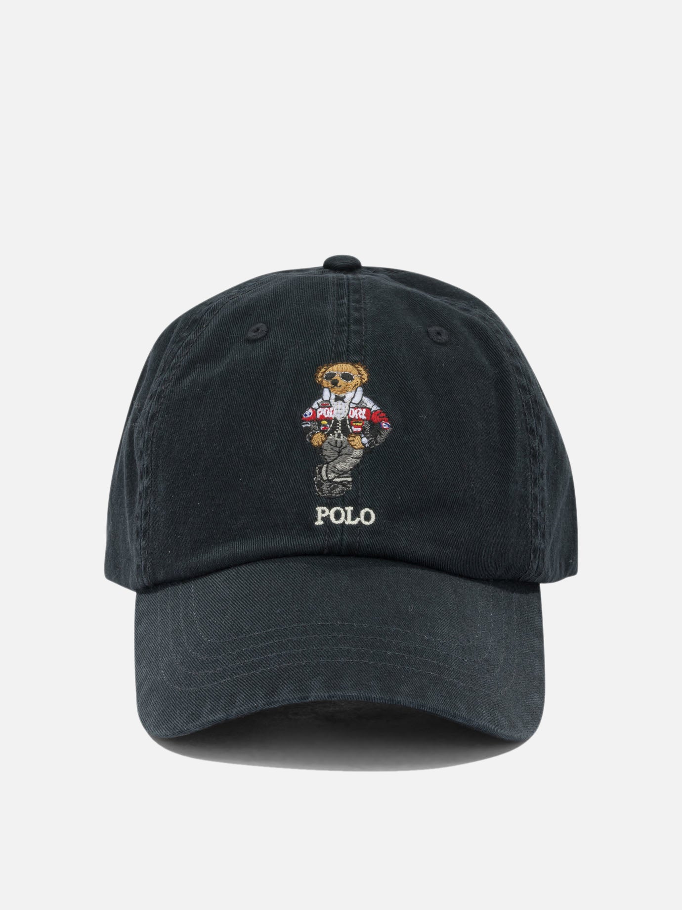 Cappelli da baseball 100% cotton - Secondary fabric: 100% leather  Nero - Polo Ralph Lauren Uomo | PDP | VIETTI Online Store | Zoom-Modal
