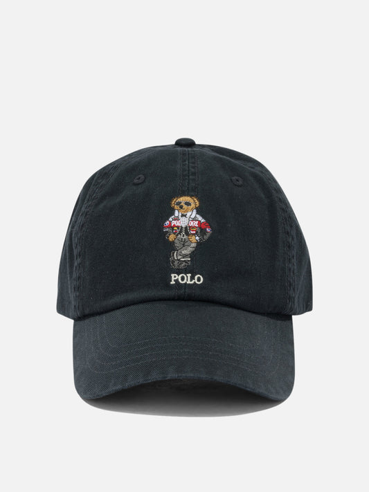 Cappelli da baseball 100% cotton - Secondary fabric: 100% leather  Nero - Polo Ralph Lauren Uomo | PDP | VIETTI Online Store 
