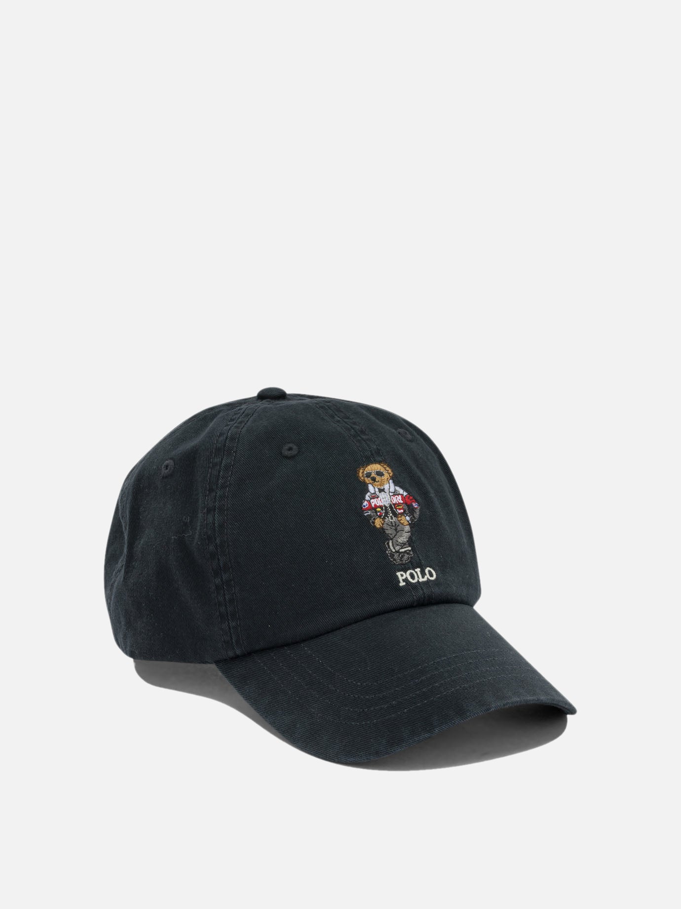 Cappelli da baseball 100% cotton - Secondary fabric: 100% leather  Nero - Polo Ralph Lauren Uomo | PDP | VIETTI Online Store | thumbnail_2