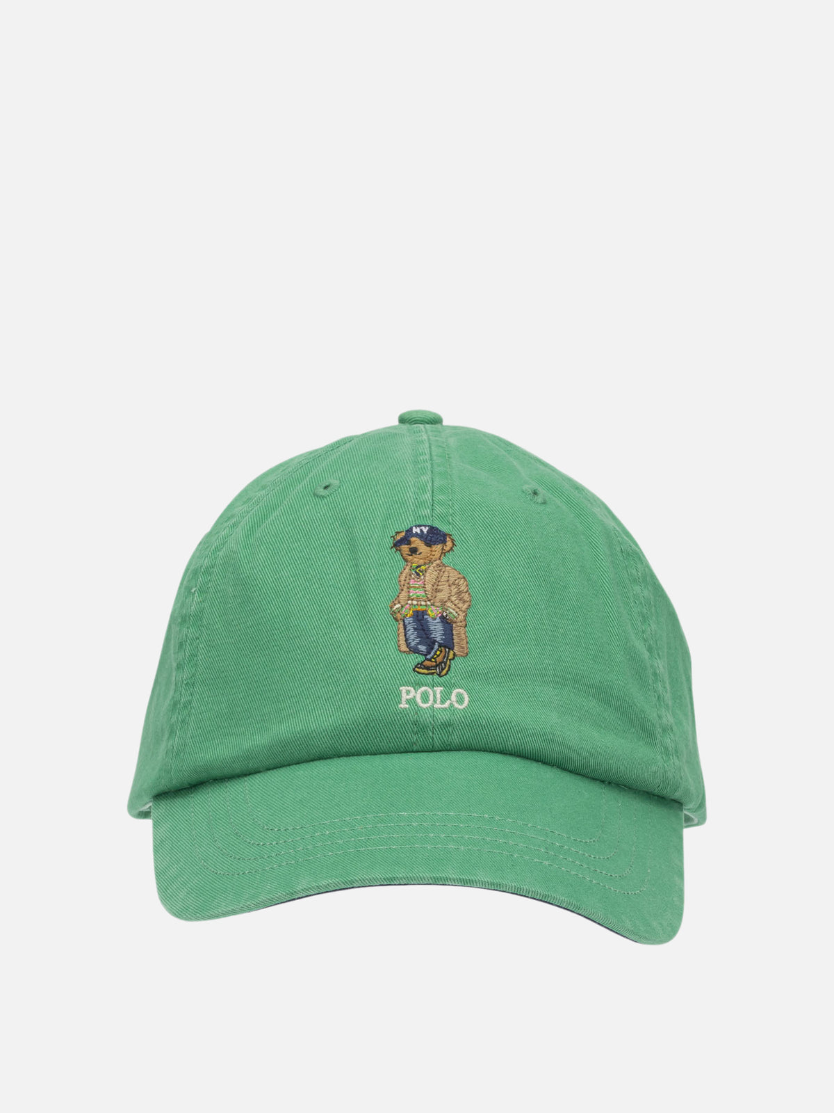 Polo Ralph Lauren "Polo Bear" Baseball Cap Green - VIETTI