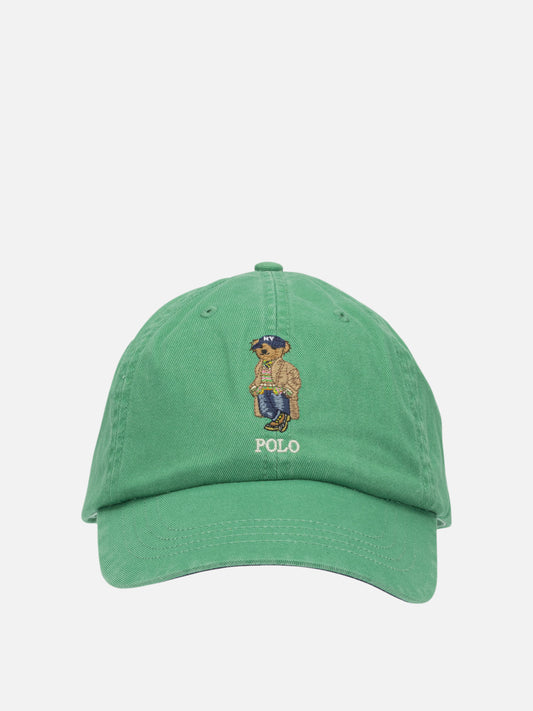 Polo Ralph Lauren "Polo Bear" Baseball Cap Green

