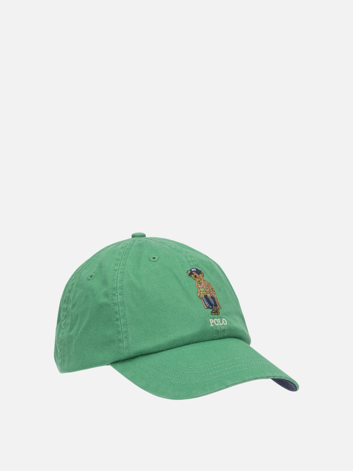 Polo Ralph Lauren "Polo Bear" Baseball Cap Green - VIETTI