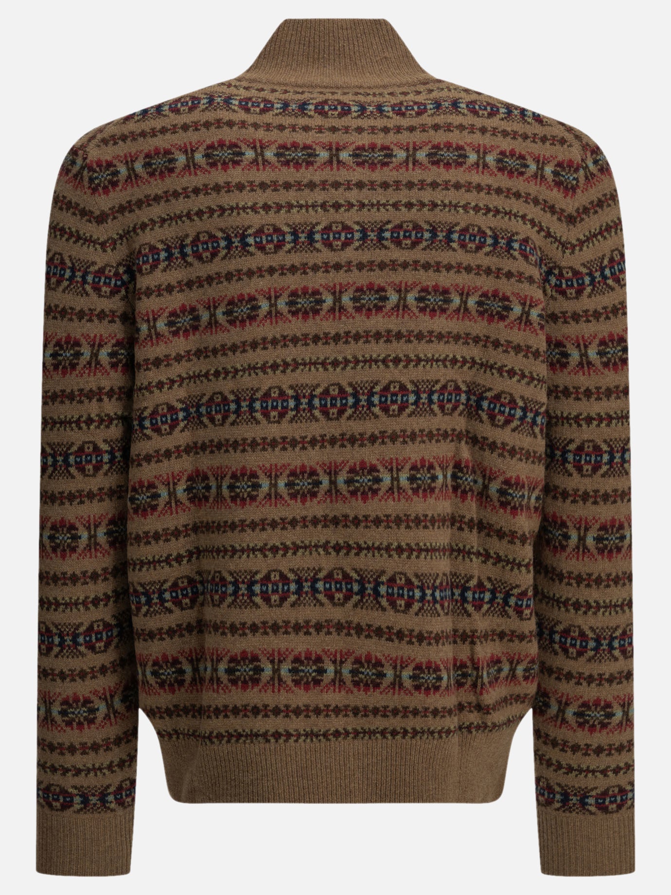 Half zip sweaters Textured knit  Multicolor - Polo Ralph Lauren Men | PDP | VIETTI Online Store | Zoom-Modal_2
