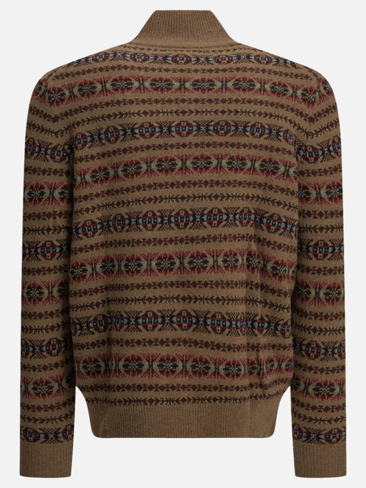 Half zip sweaters Textured knit  Multicolor - Polo Ralph Lauren Men | PDP | VIETTI Online Store | 2
