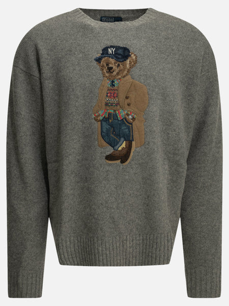 Ralph Lauren テディベア柄スタイ OSZ Polo Ralph Lauren 
