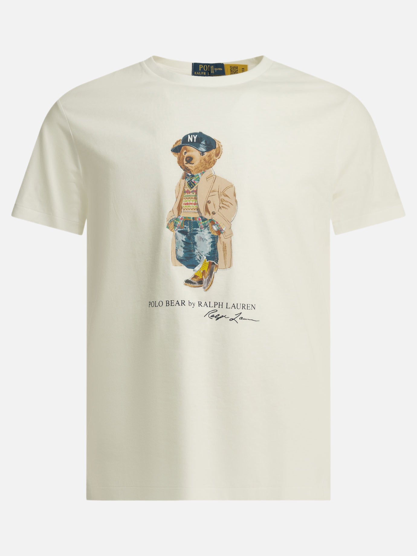 Crewneck t-shirts Logo  White - Polo Ralph Lauren Men | PDP | VIETTI Online Store | thumbnail