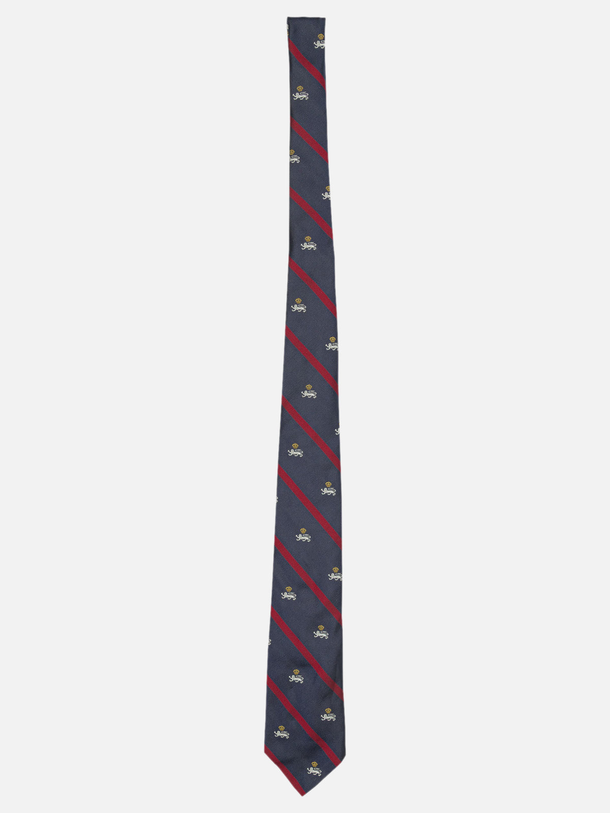 Polo Ralph Lauren "Club" Tie Blue