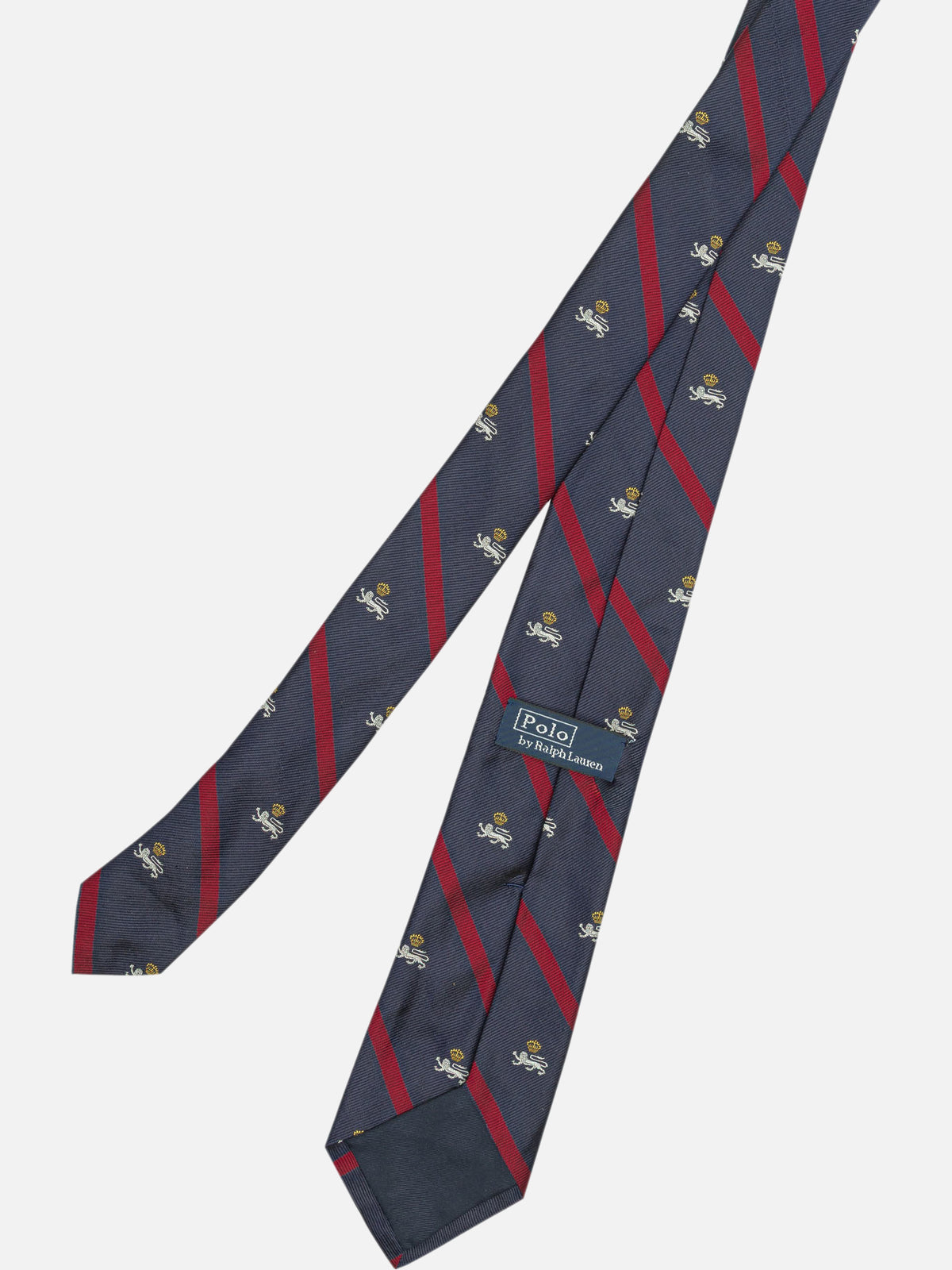 Polo Ralph Lauren "Club" Tie Blue