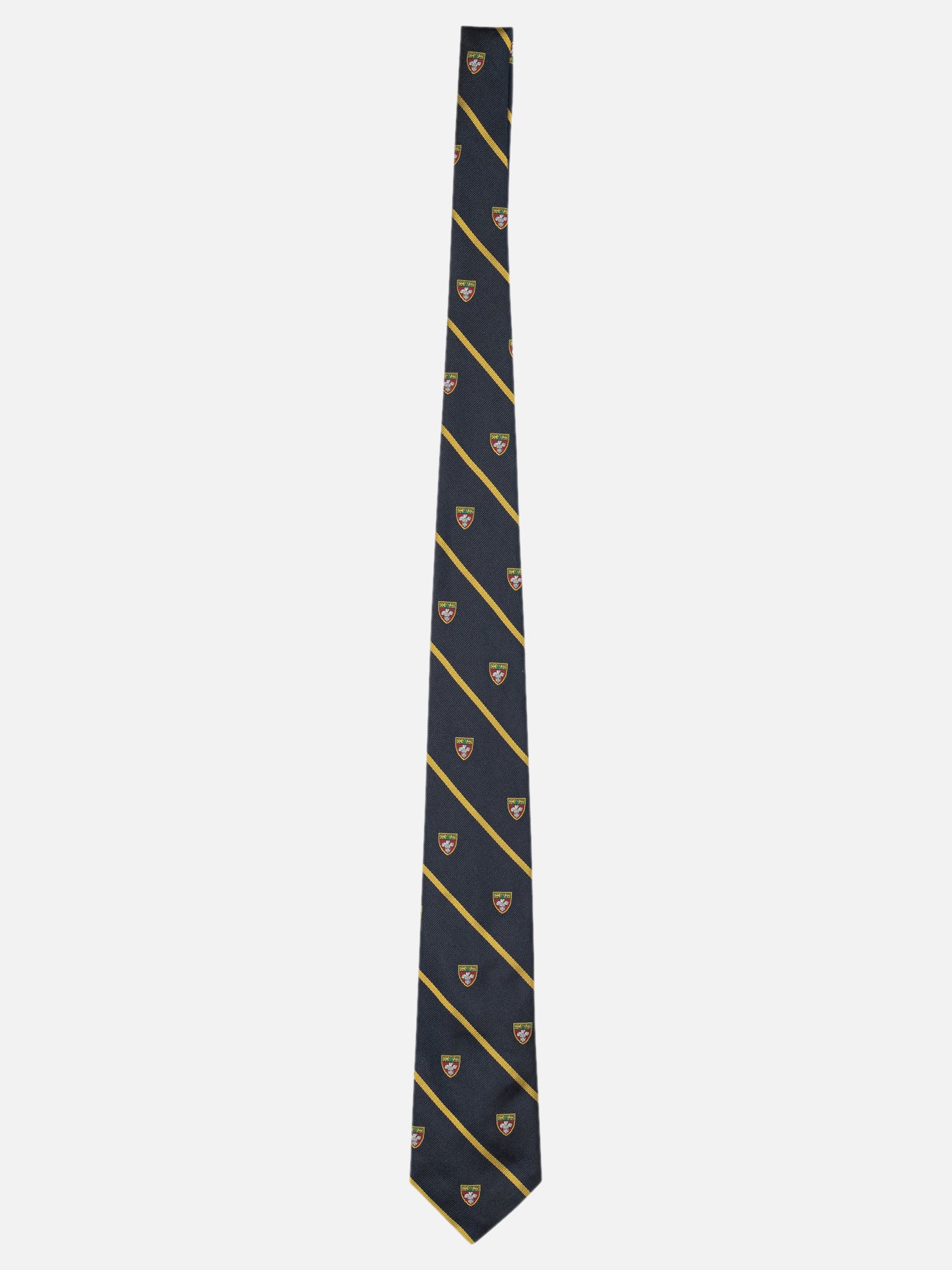 Cravatte 100% mulberry silk  Blu - Polo Ralph Lauren Uomo | PDP | VIETTI Online Store | Zoom-Modal
