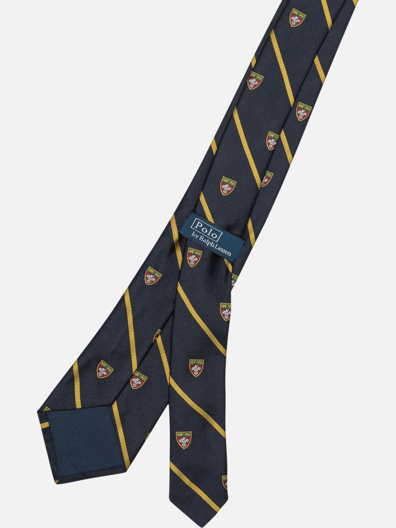 Cravatte 100% mulberry silk  Blu - Polo Ralph Lauren Uomo | PDP | VIETTI Online Store | Zoom-Modal_2
