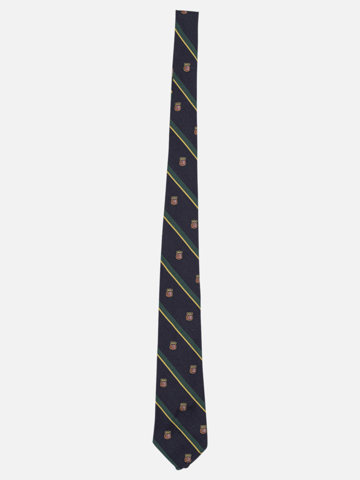 Polo Ralph Lauren "Club" Tie Blue

