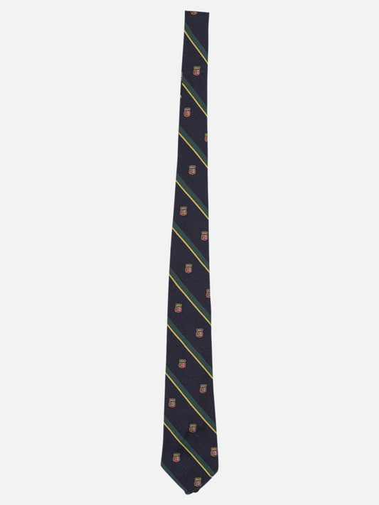 Polo Ralph Lauren "Club" Tie Blue


