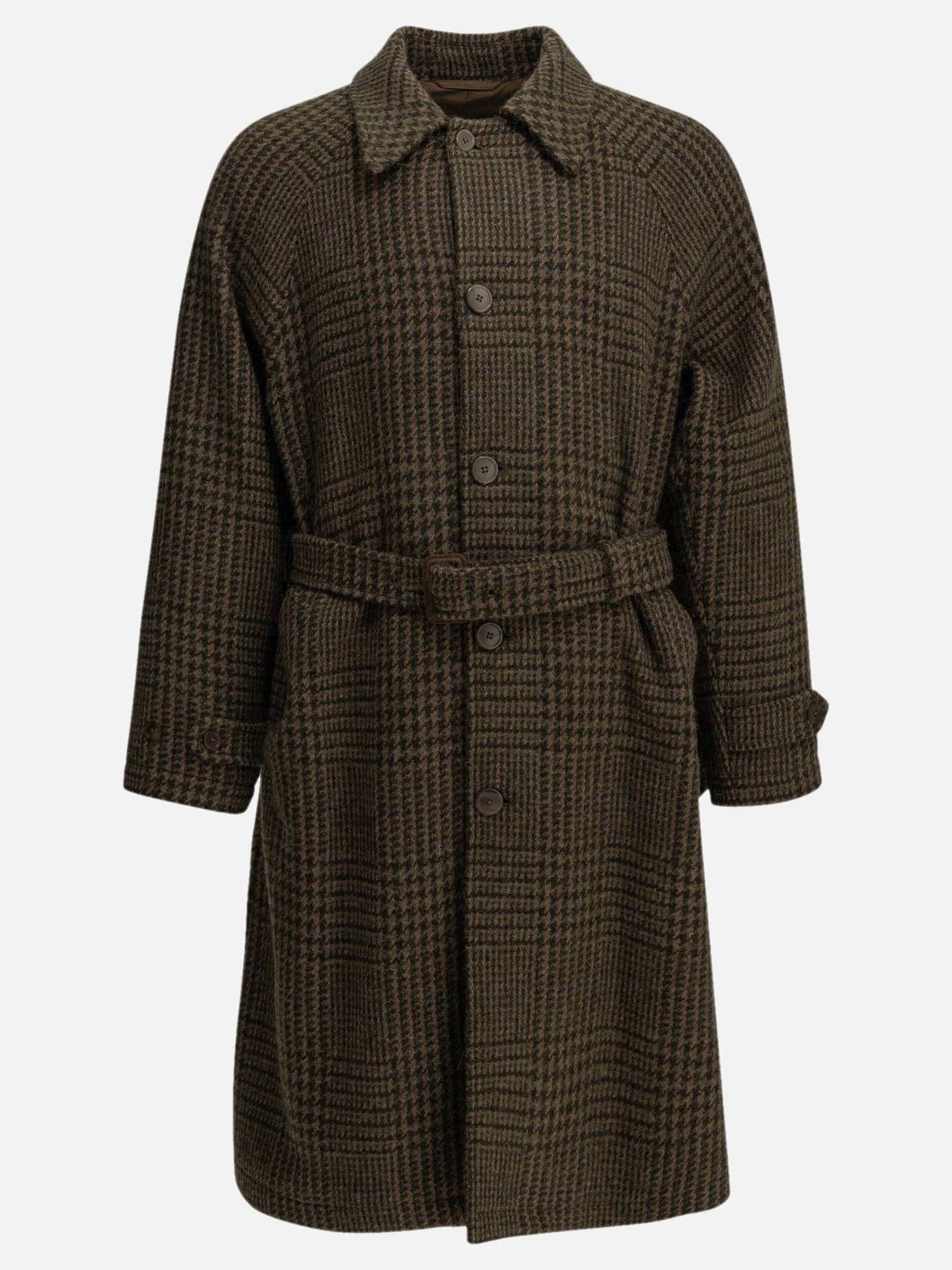 Long coats Tweed  Brown - Polo Ralph Lauren Men | PDP | VIETTI Online Store | Zoom-Modal
