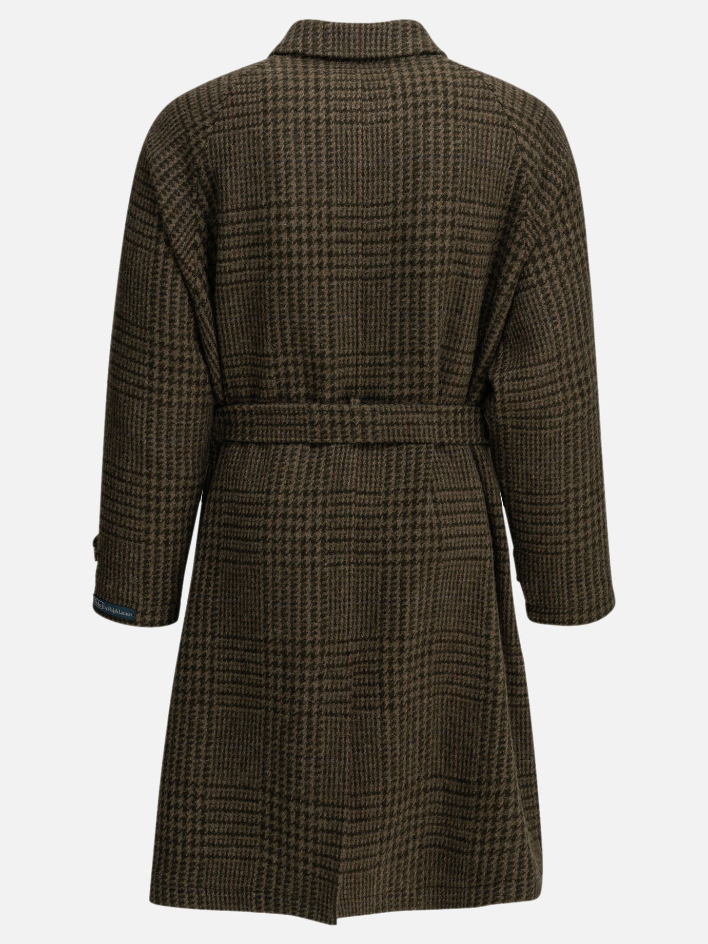 Long coats Tweed  Brown - Polo Ralph Lauren Men | PDP | VIETTI Online Store | thumbnail_2