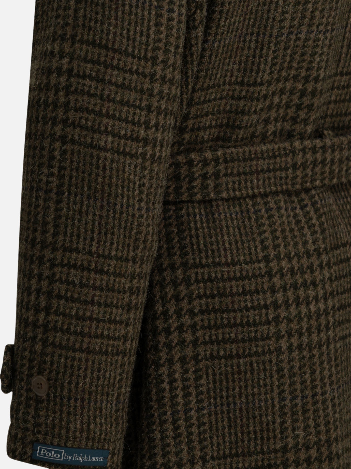 Long coats Tweed  Brown - Polo Ralph Lauren Men | PDP | VIETTI Online Store | Zoom-Modal_3
