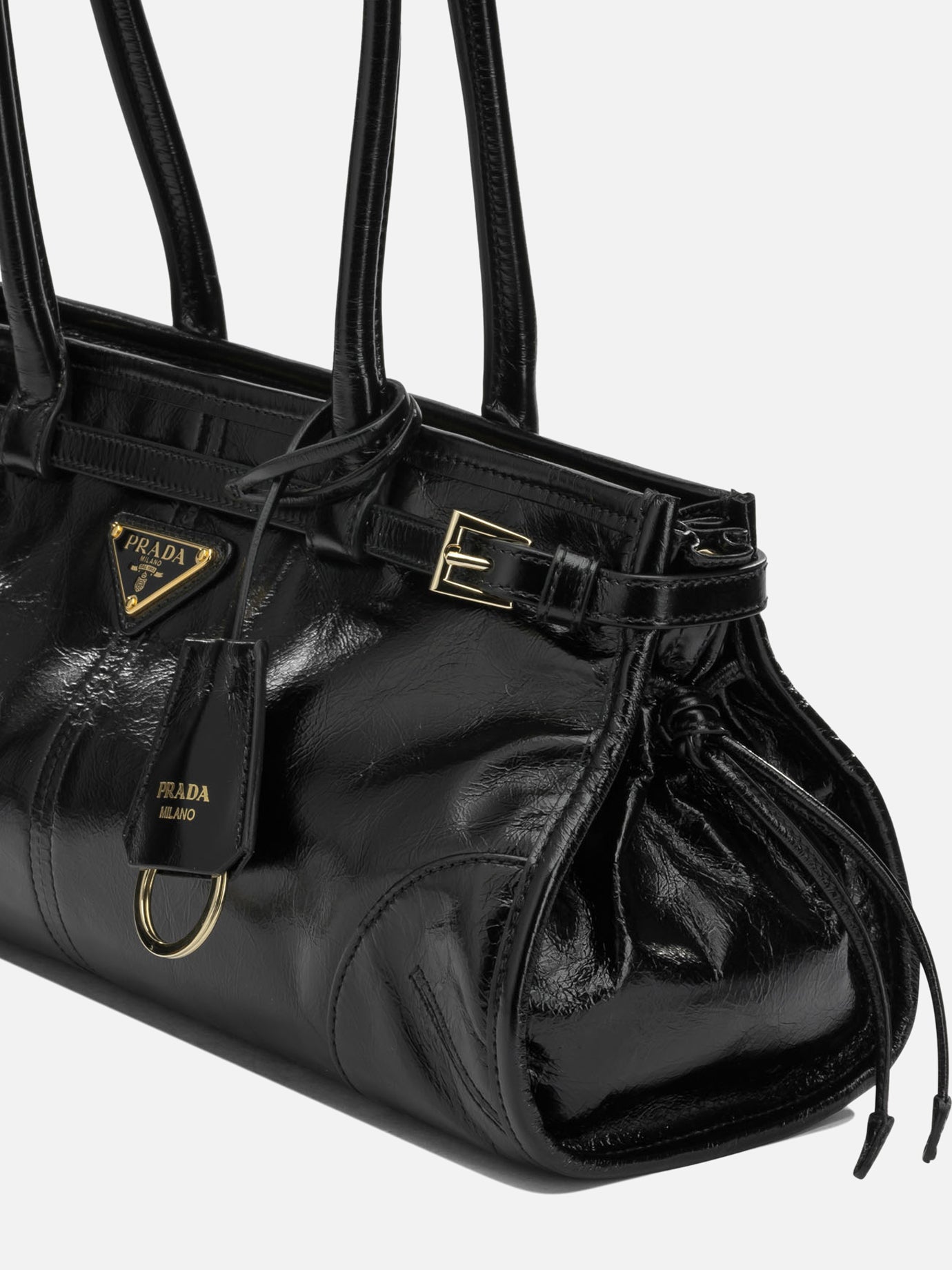 Medium bags 100% calf leather  Black - Prada Women | PDP | VIETTI Online Store | Zoom-Modal_4
