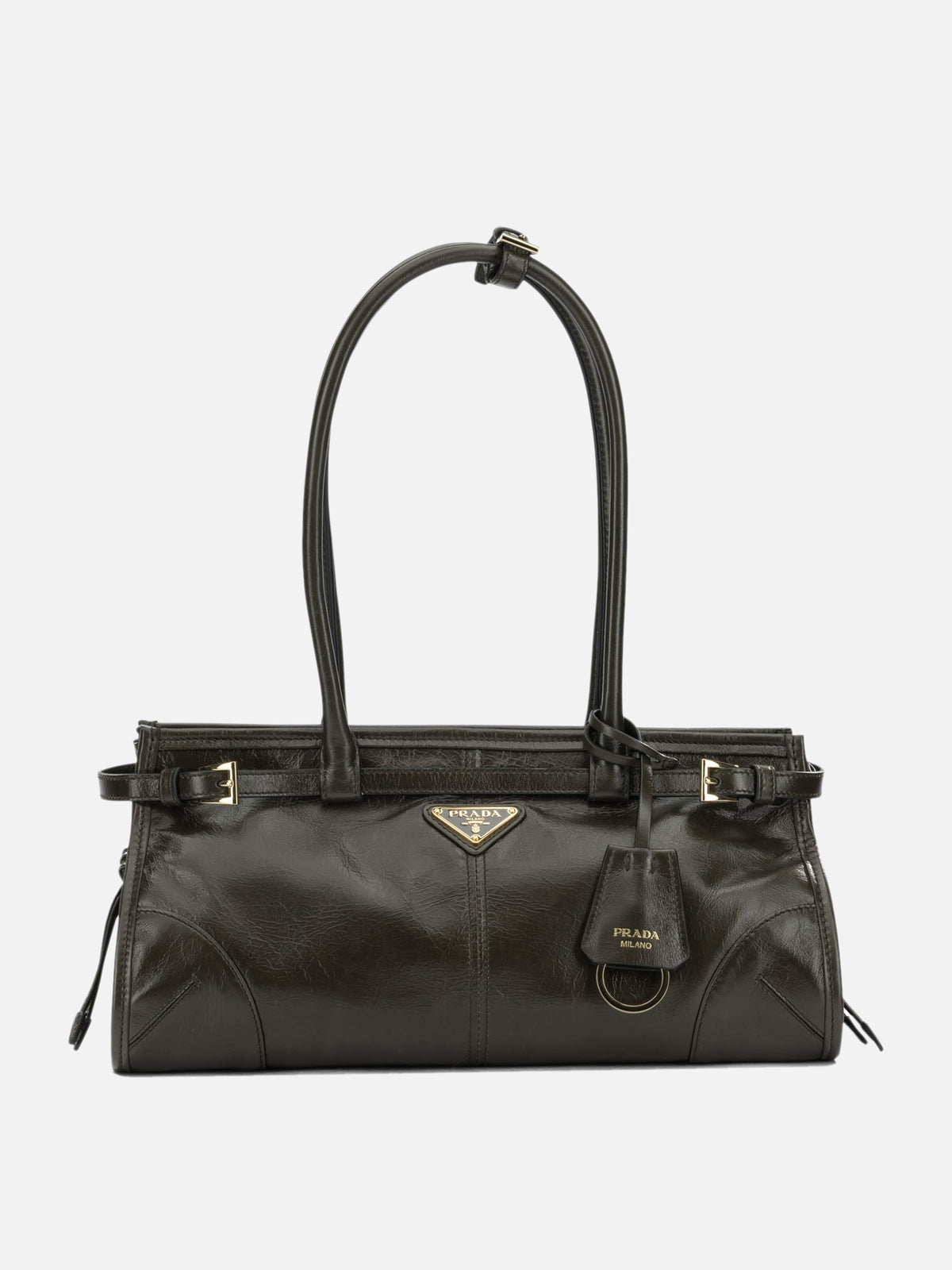 Prada "Bonnie" Medium handbag Green

