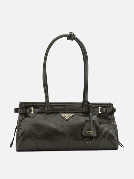 Prada "Bonnie" Medium handbag Green

