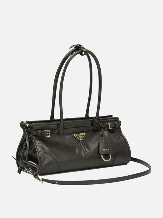 Prada "Bonnie" Medium handbag Green


