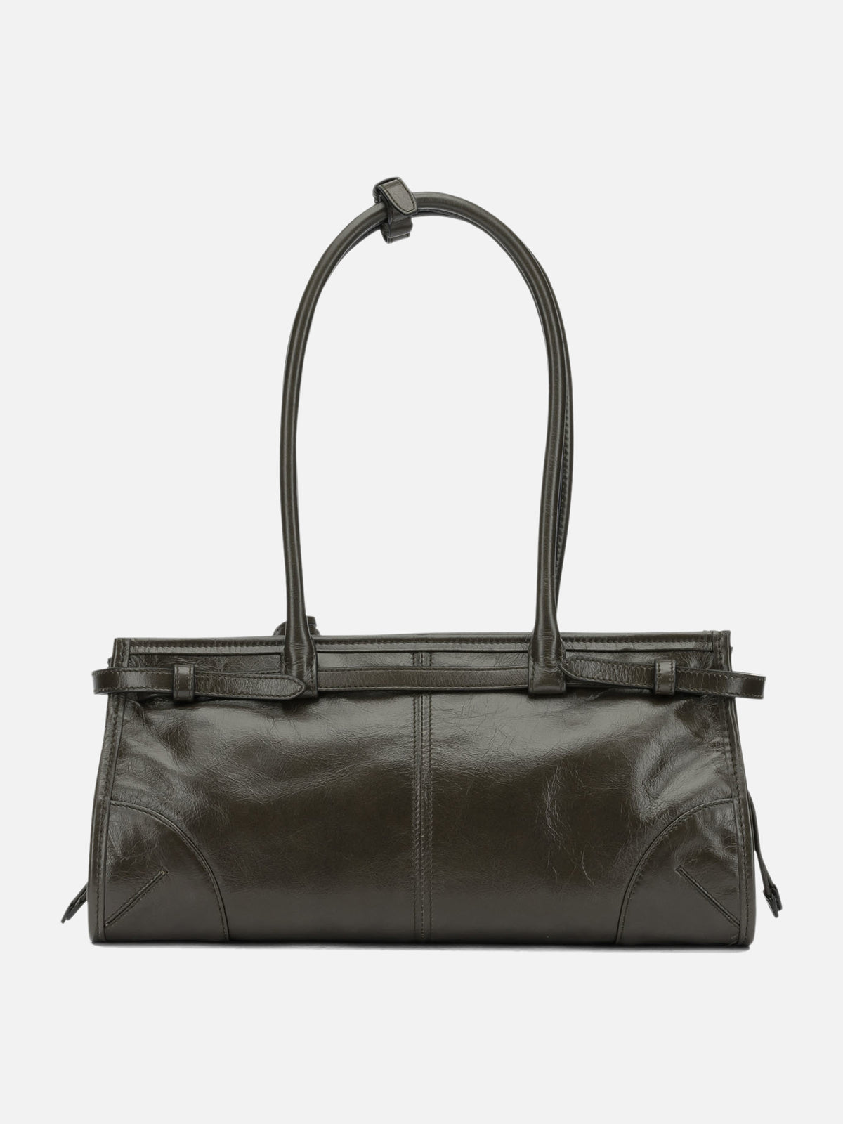 Prada "Bonnie" Medium handbag Green

