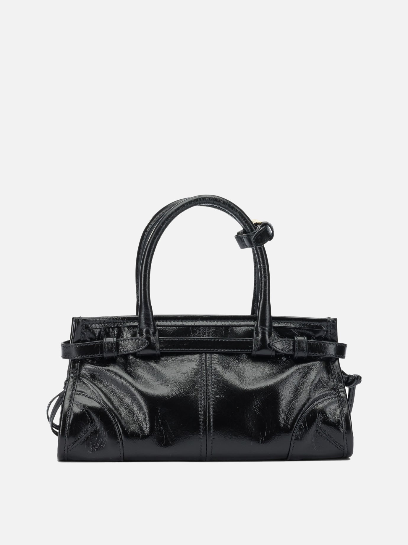 Borse piccole 100% calf leather  Nero - Prada Donna | PDP | VIETTI Online Store | thumbnail_3