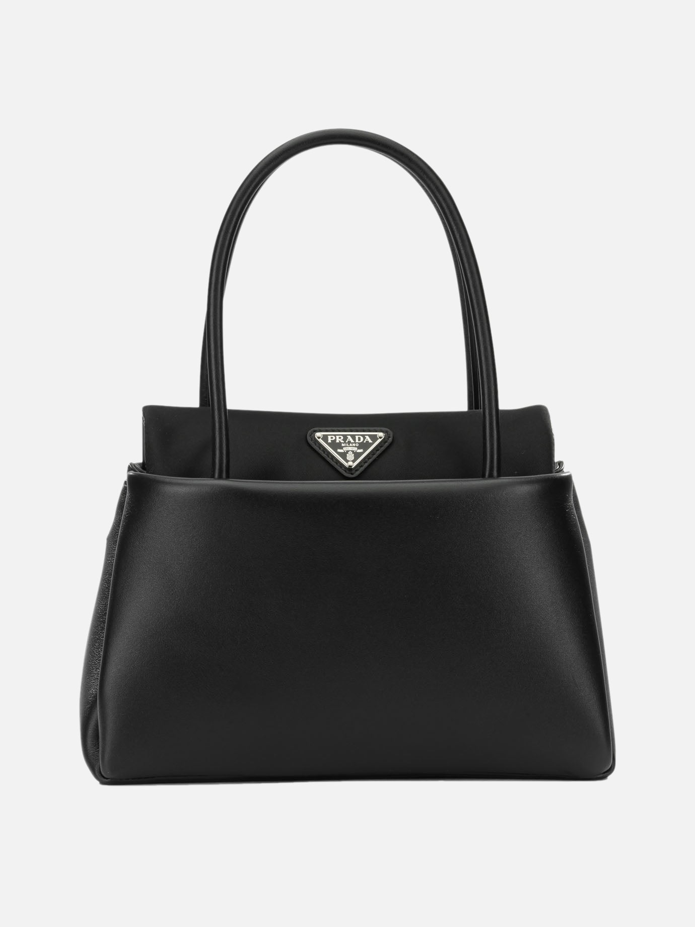 Small bags 100% calf leather 100% nylon  Black - Prada Women | PDP | VIETTI Online Store | Zoom-Modal
