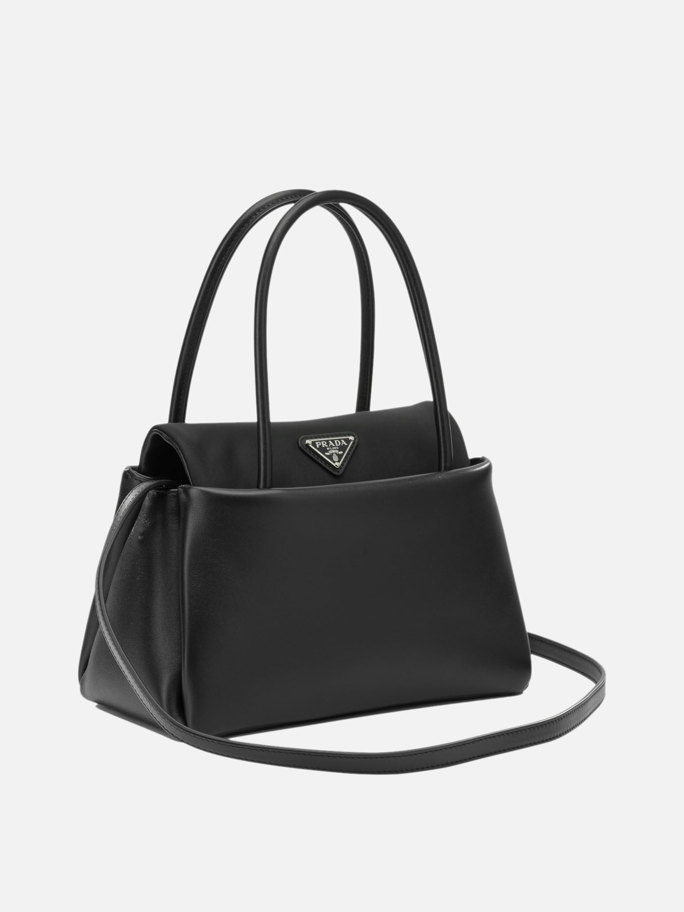 Small bags 100% calf leather 100% nylon  Black - Prada Women | PDP | VIETTI Online Store | thumbnail_2