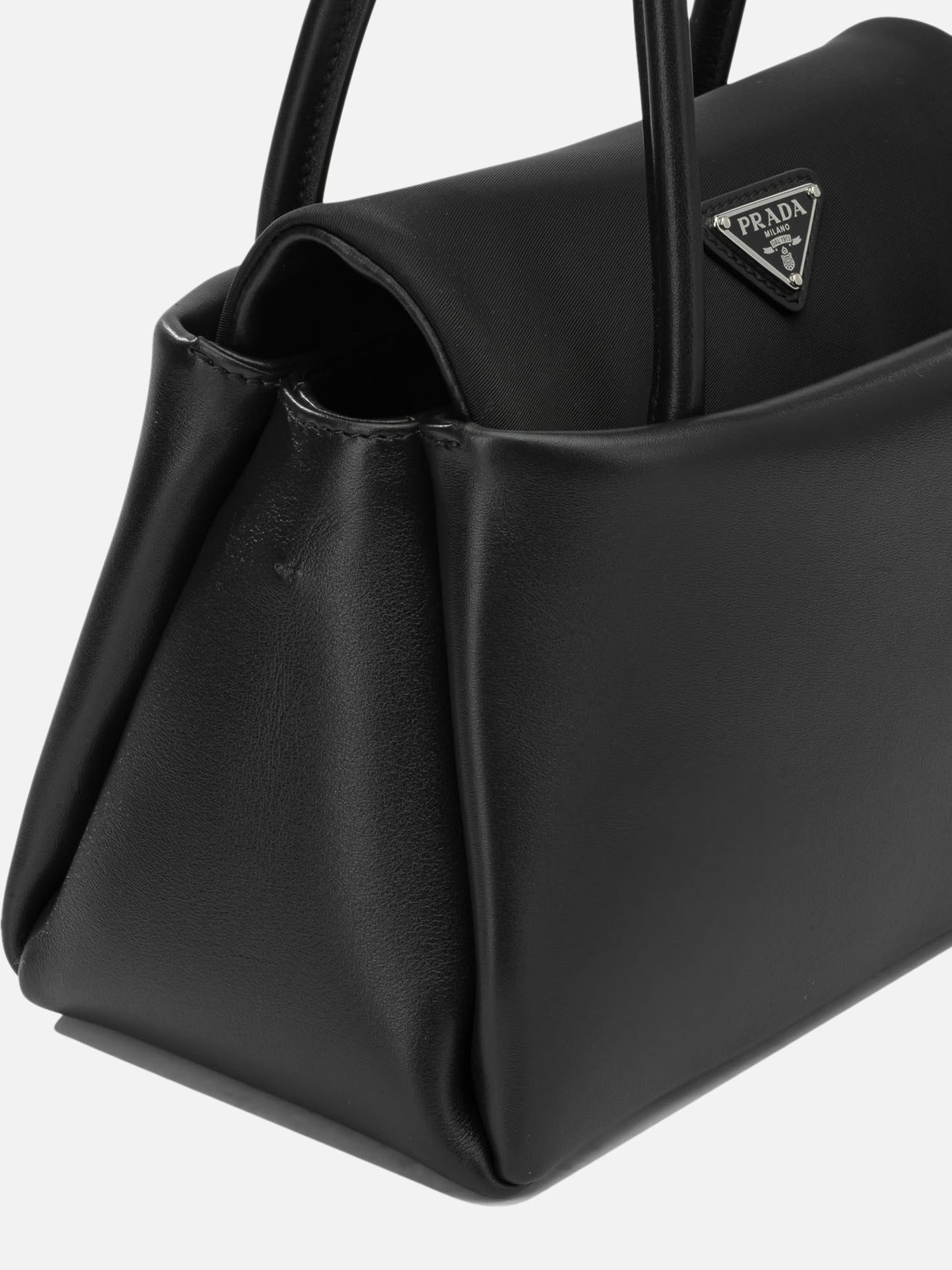 Small bags 100% calf leather 100% nylon  Black - Prada Women | PDP | VIETTI Online Store | thumbnail_4