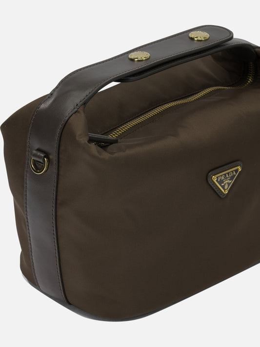 Prada "Chérie" Small handbag Brown

