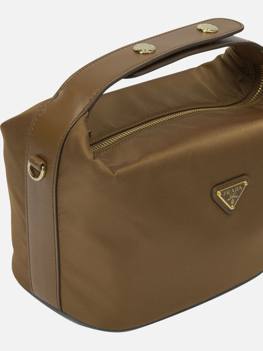 Prada "Chérie" Small handbag Brown

