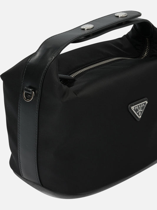 Prada "Chérie" Small handbag Black


