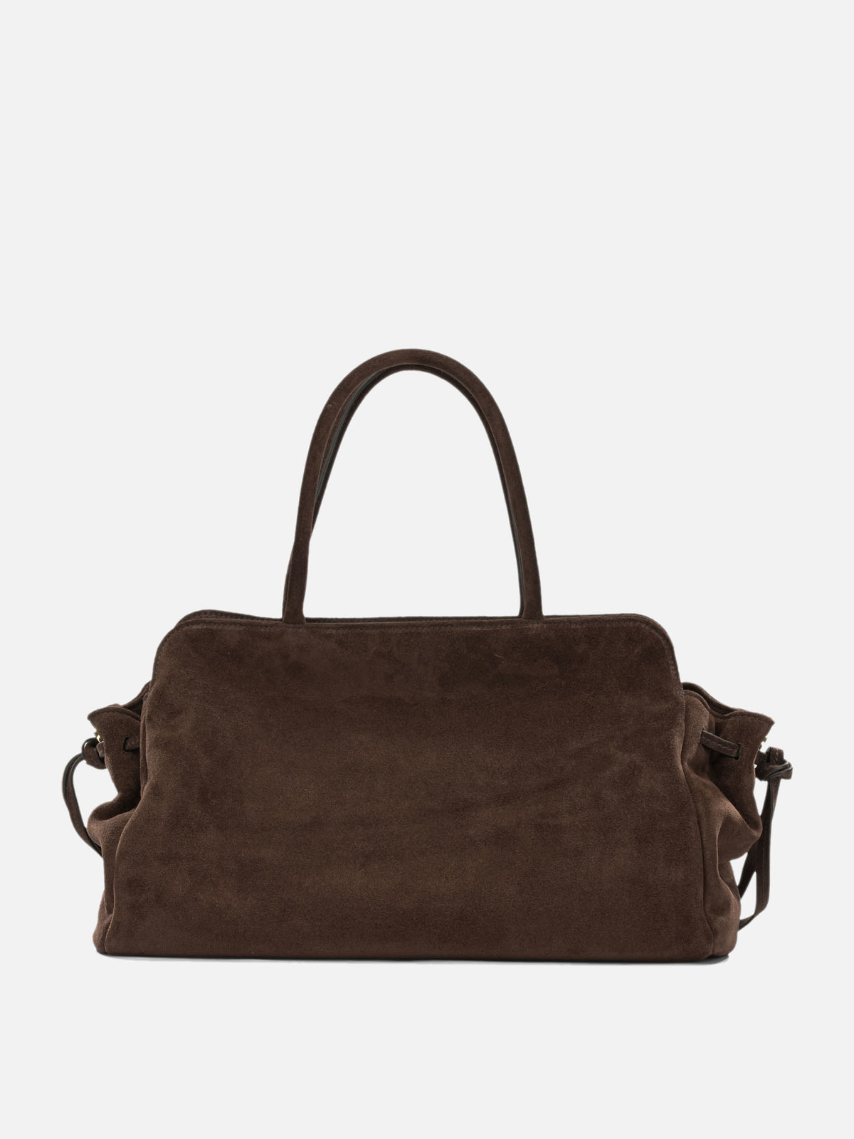 Prada Borsa a spalla "Allusion" media Marrone - VIETTI