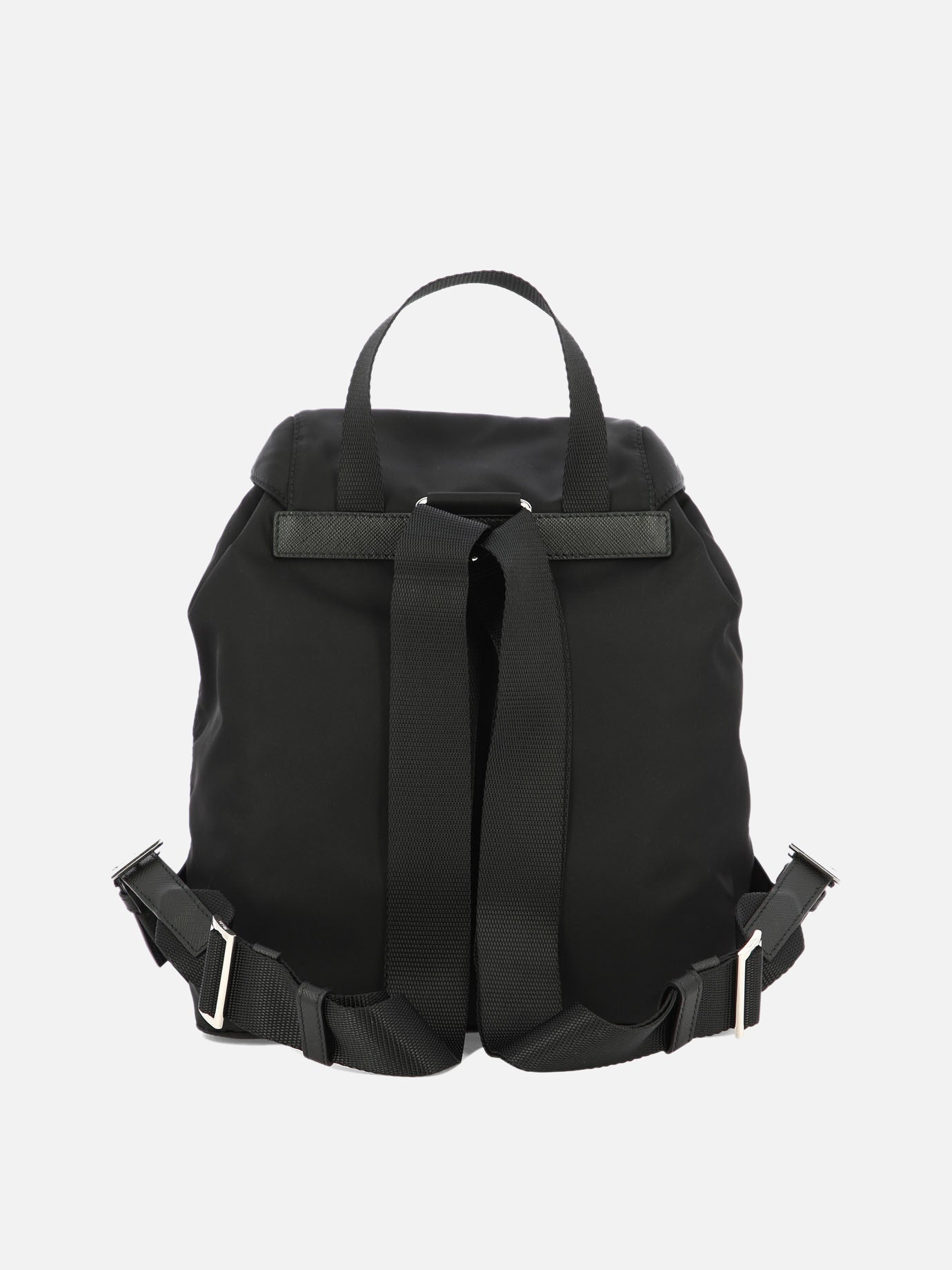 Zaini casual 100% recycled polyamide - 100% leather  Nero - Prada Donna | PDP | VIETTI Online Store | Zoom-Modal_3
