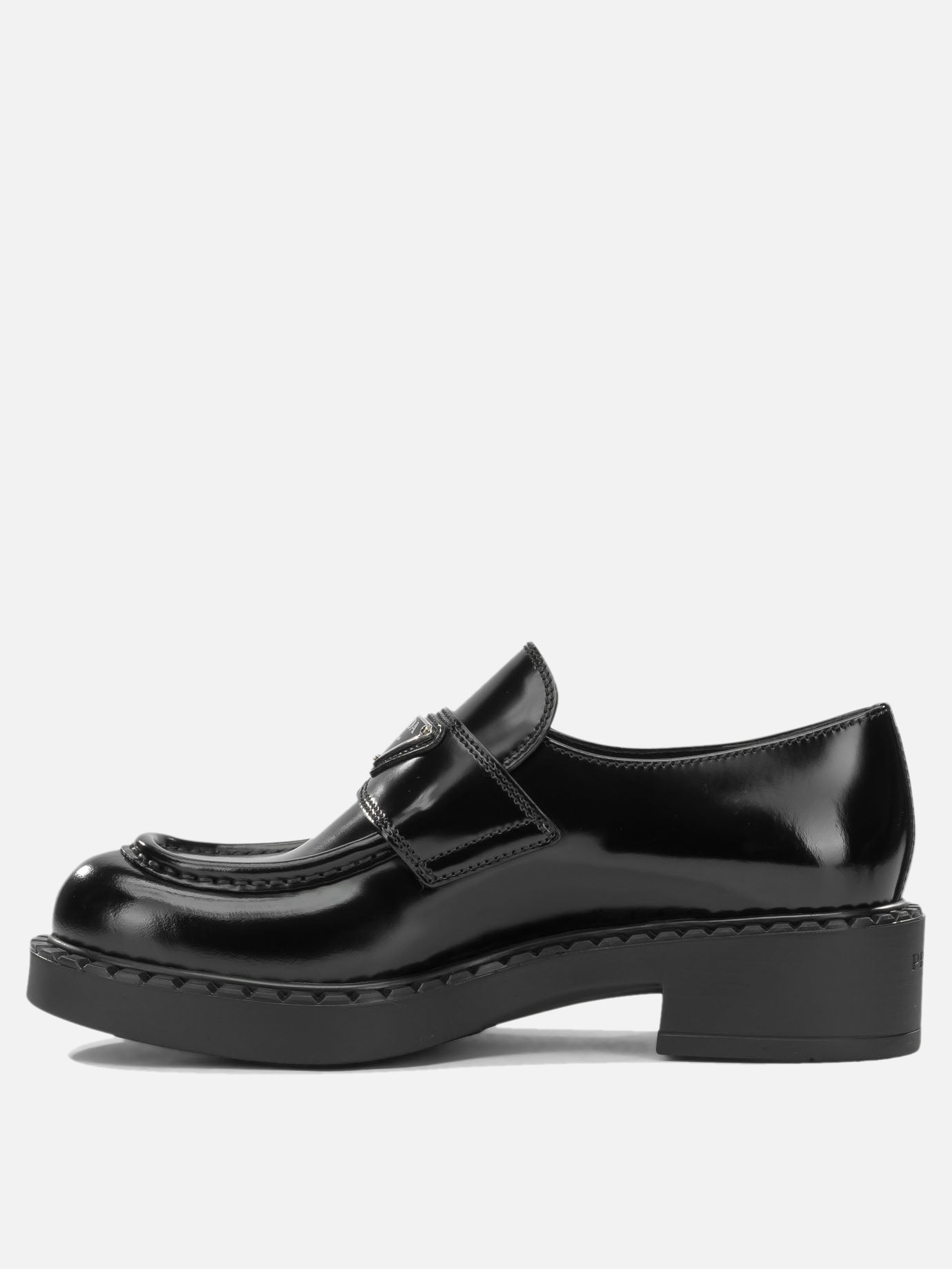Loafers 100% calf leather  Black - Prada Women | PDP | VIETTI Online Store | Zoom-Modal_3
