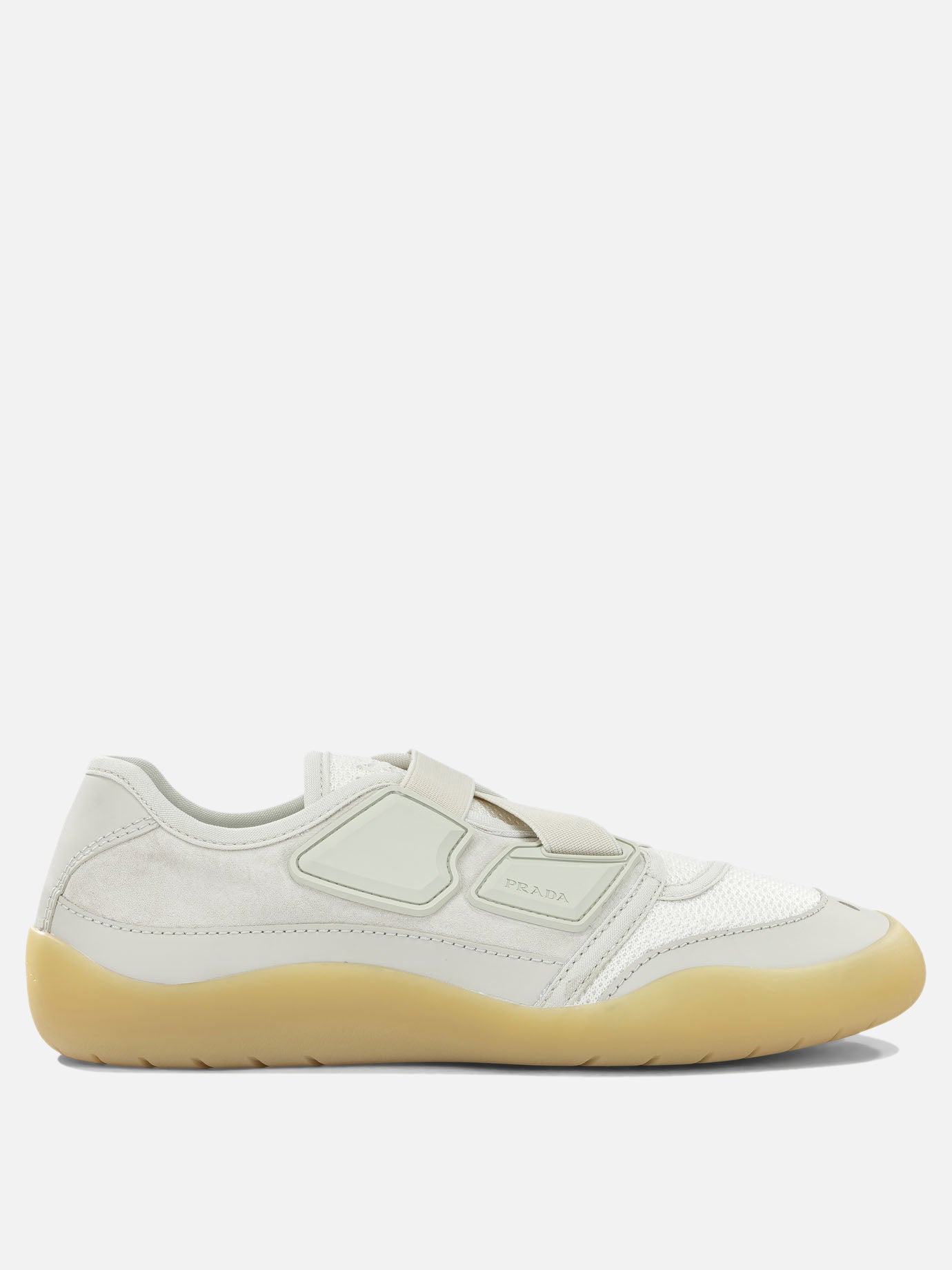 Low top sneakers 1E538O  White - Prada Women | PDP | VIETTI Online Store | thumbnail