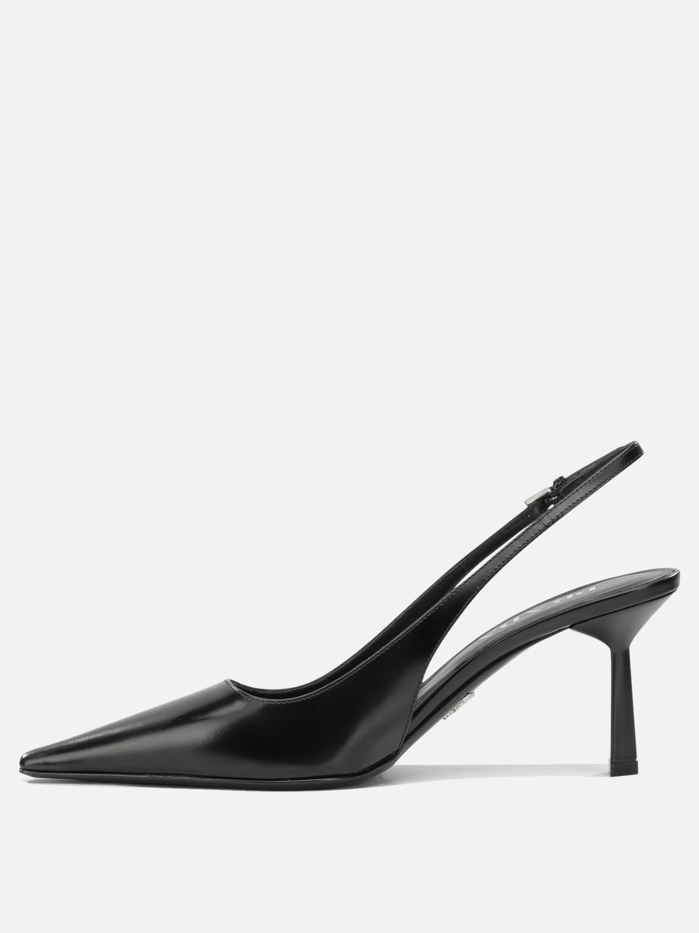 Slingbacks 100% calf leather  Black - Prada Women | PDP | VIETTI Online Store | Zoom-Modal_3

