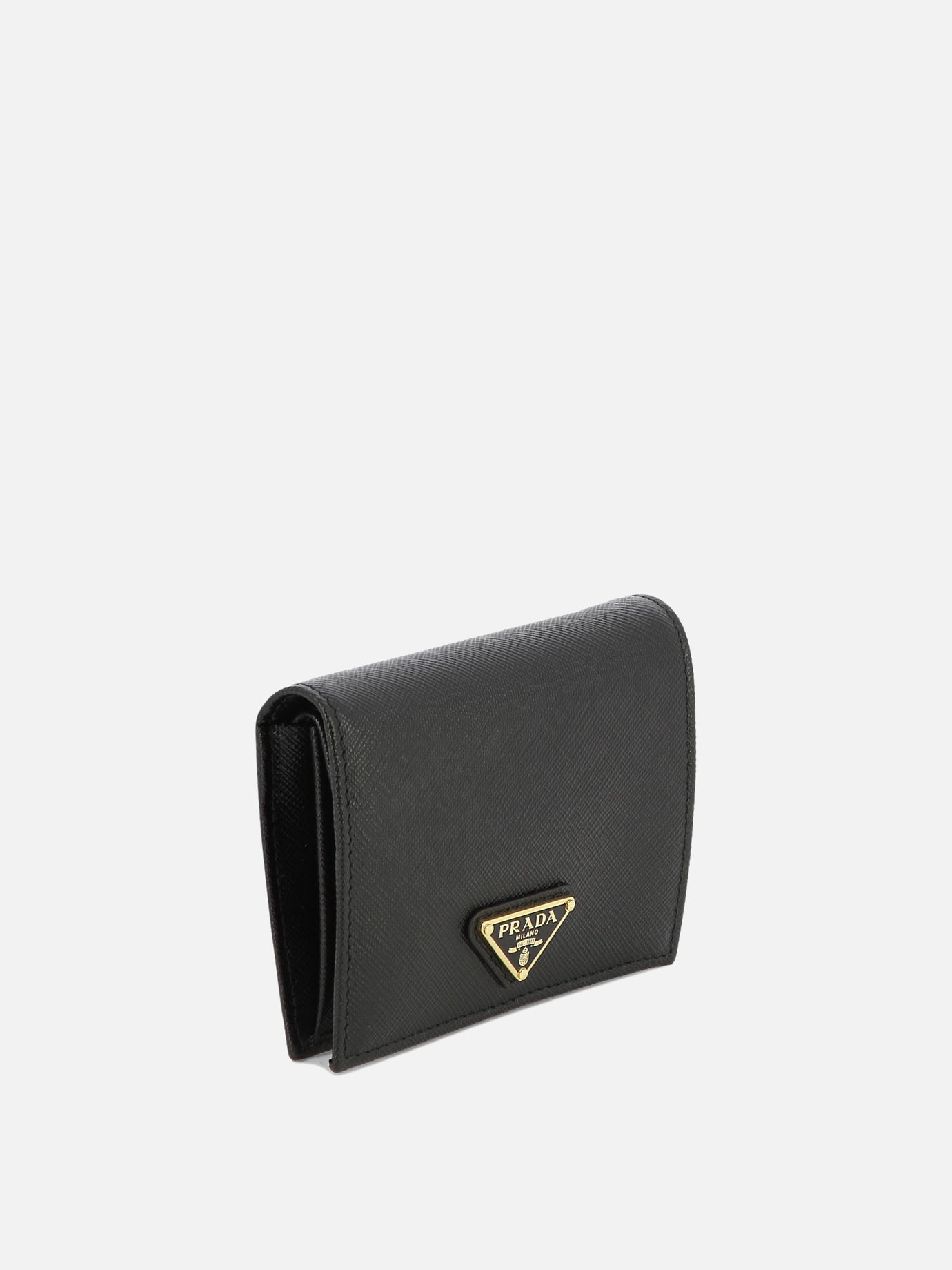 Portafogli 100% lamb leather  Nero - Prada Donna | PDP | VIETTI Online Store | thumbnail_2