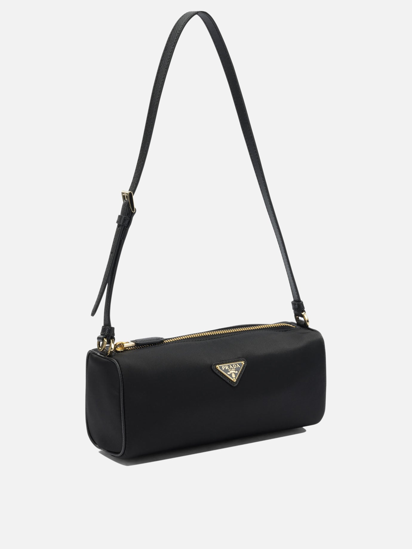 Small bags 100% recycled polyamide  Black - Prada Women | PDP | VIETTI Online Store | thumbnail_2