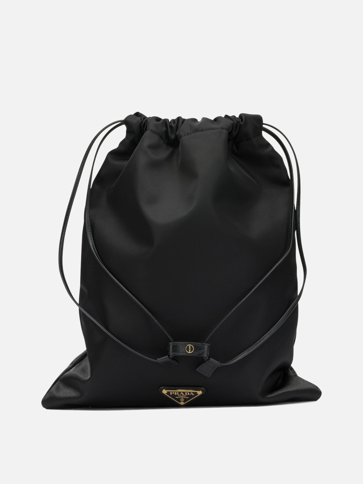 Pouch 100% recycled polyamide  Black - Prada Women | PDP | VIETTI Online Store | Zoom-Modal

