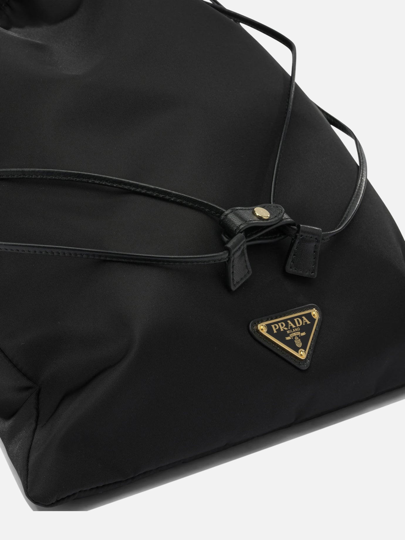 Pouch 100% recycled polyamide  Black - Prada Women | PDP | VIETTI Online Store | Zoom-Modal_4
