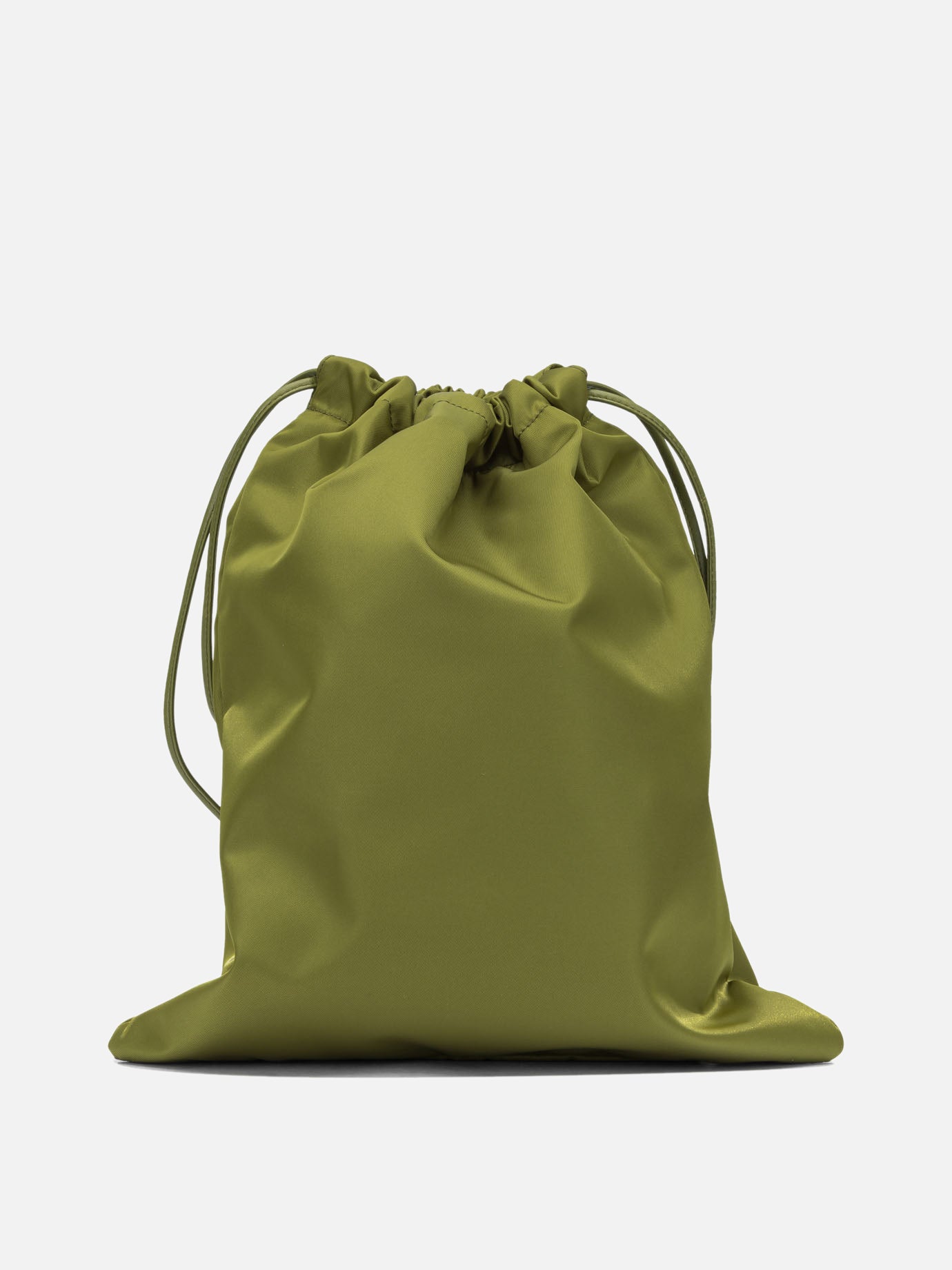 Pouch 100% recycled polyamide  Green - Prada Women | PDP | VIETTI Online Store | thumbnail_3