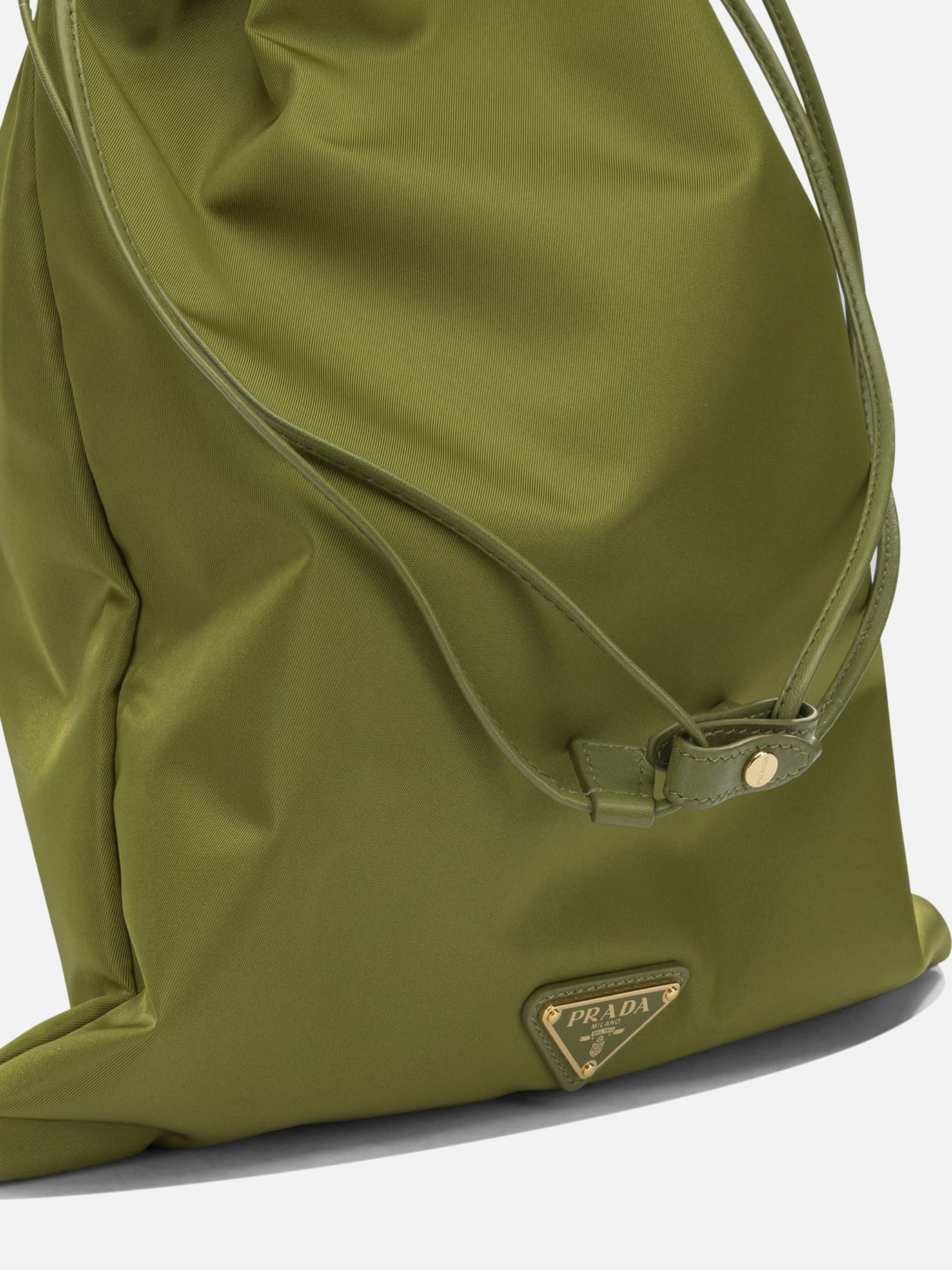 Pouch 100% recycled polyamide  Green - Prada Women | PDP | VIETTI Online Store | Zoom-Modal_4
