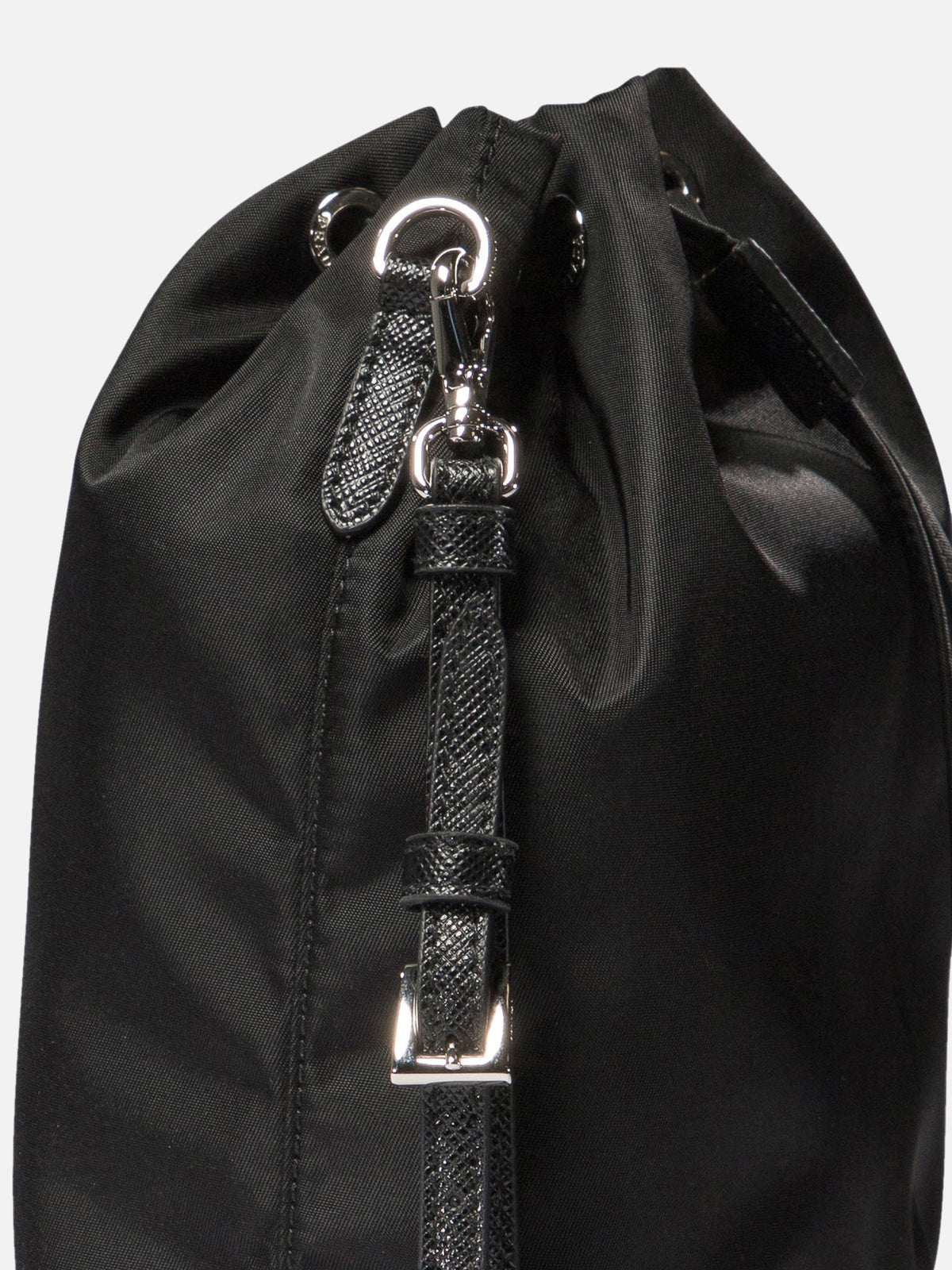 Prada Re-Nylon Pouch Bag Black - VIETTI