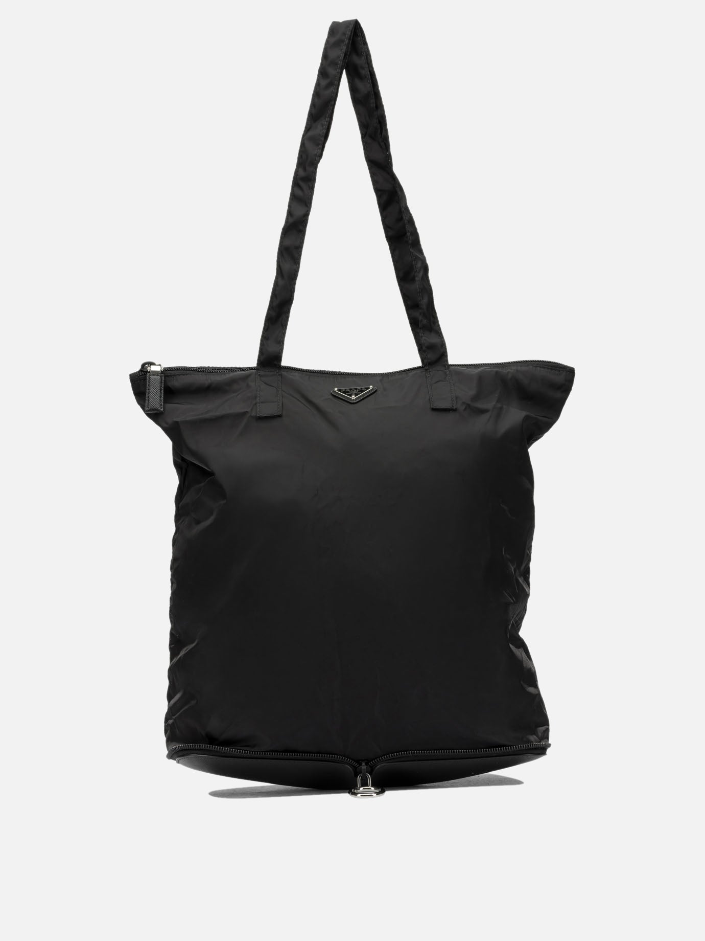 Borse piccole 100% recycled polyamide  Nero - Prada Donna | PDP | VIETTI Online Store | Zoom-Modal
