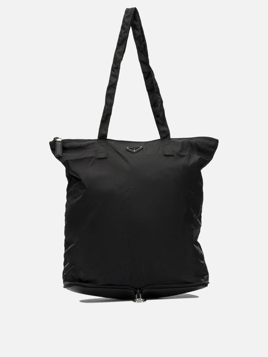 Small bags 100% recycled polyamide  Black - Prada Women | PDP | VIETTI Online Store 
