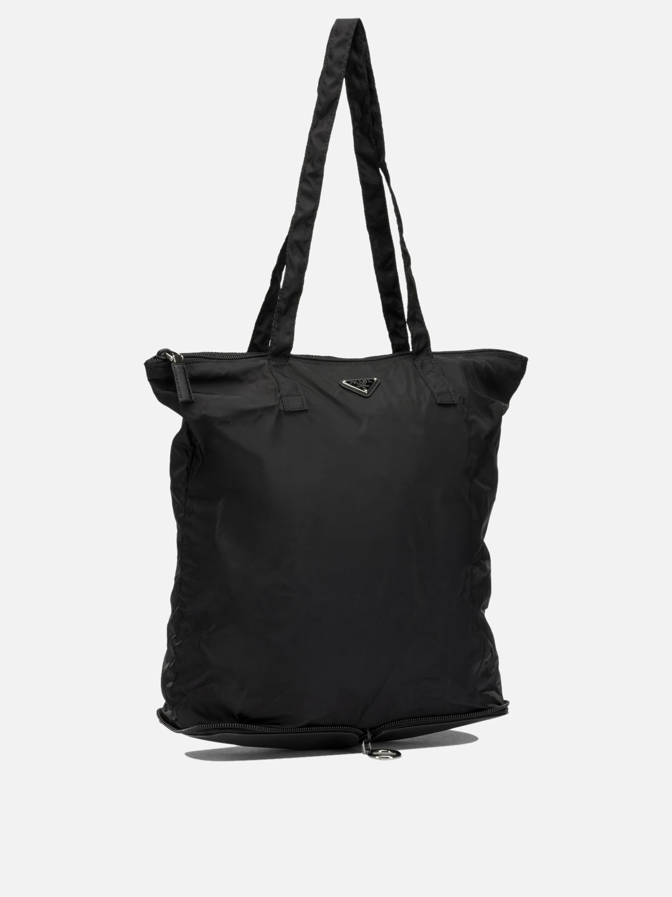 Borse piccole 100% recycled polyamide  Nero - Prada Donna | PDP | VIETTI Online Store | Zoom-Modal_2

